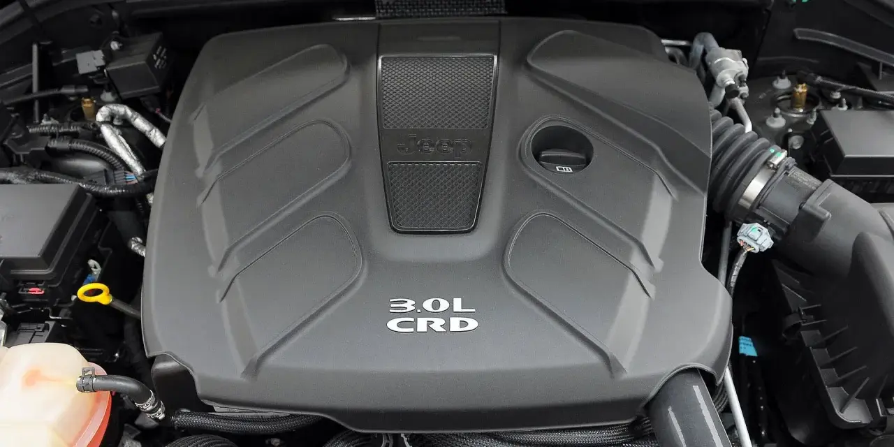 Jeep Grand Cherokee 3.0 CRD – co to za silnik i jakie ma wady?