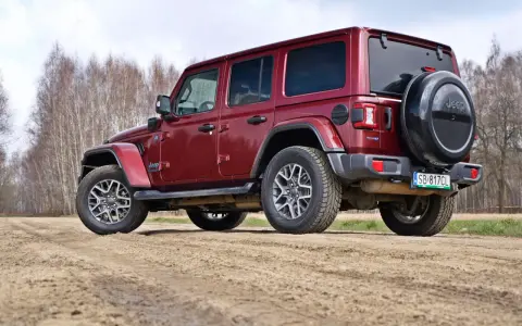 Ile pali Jeep Wrangler? Sprawdź, ile naprawdę zużywa paliwa